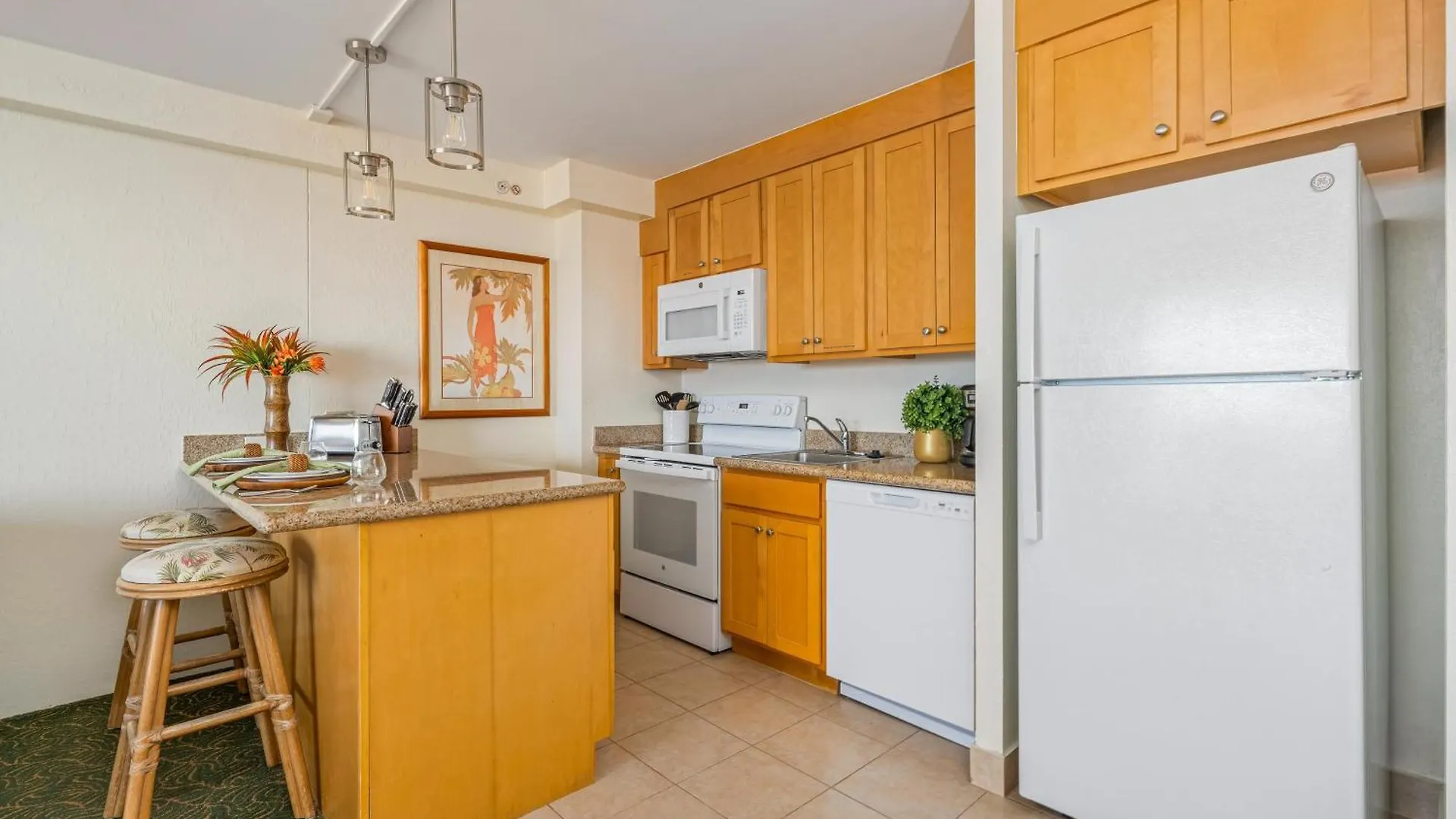 Kaanapali Shores 940 Лахайна 0*,