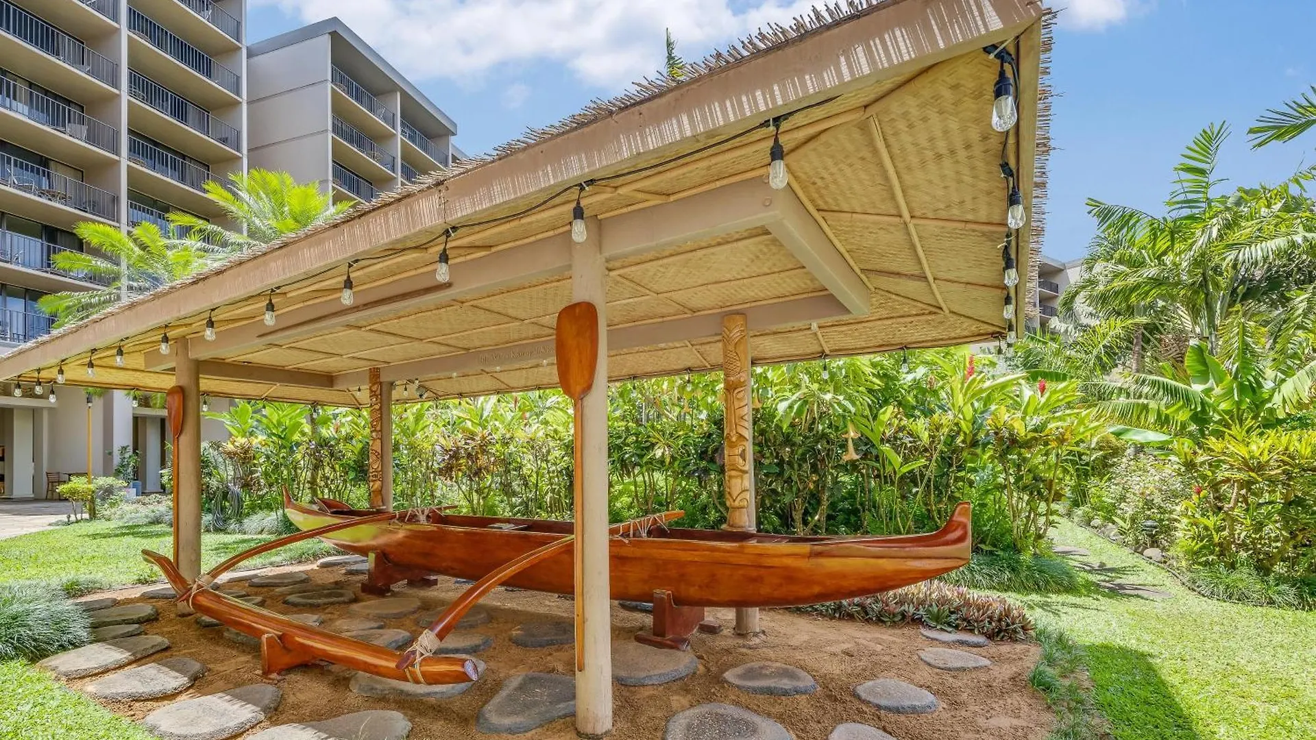 Kaanapali Shores 940 Лахайна Апартаменты