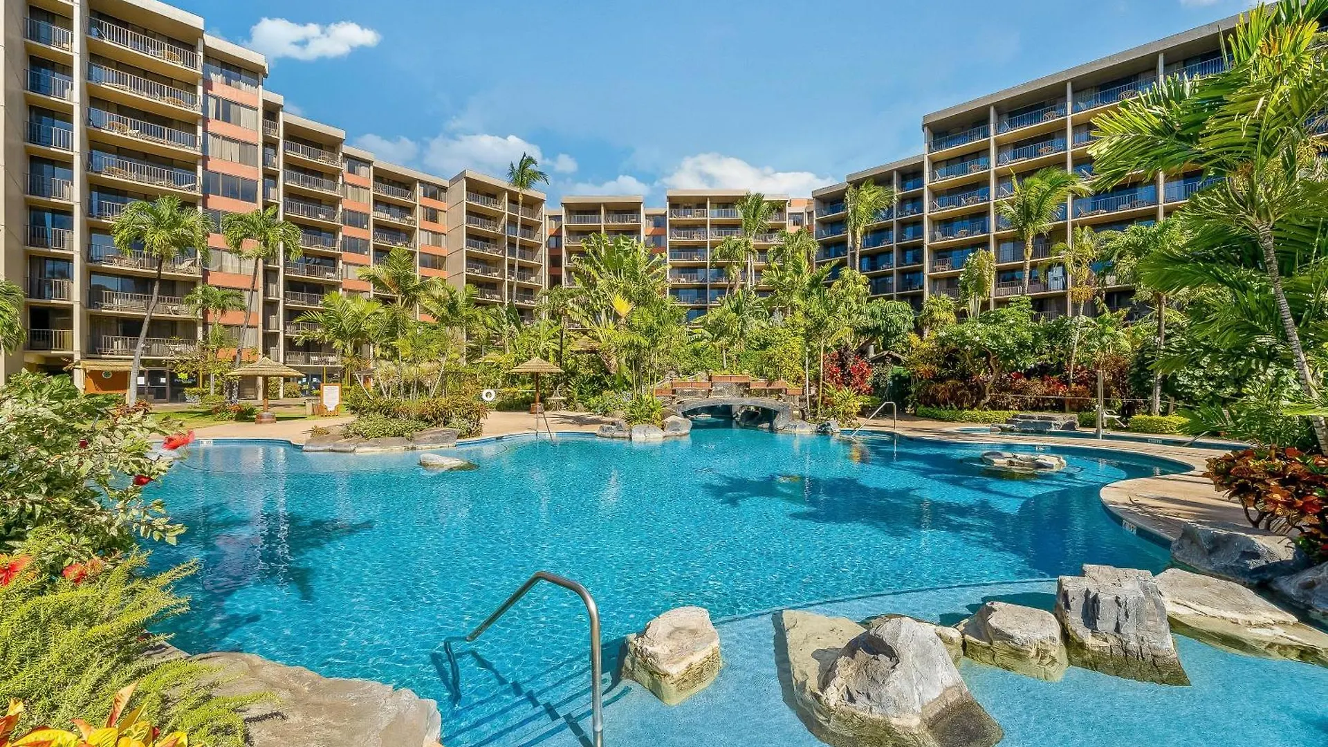 Апартаменты Kaanapali Shores 940 Лахайна